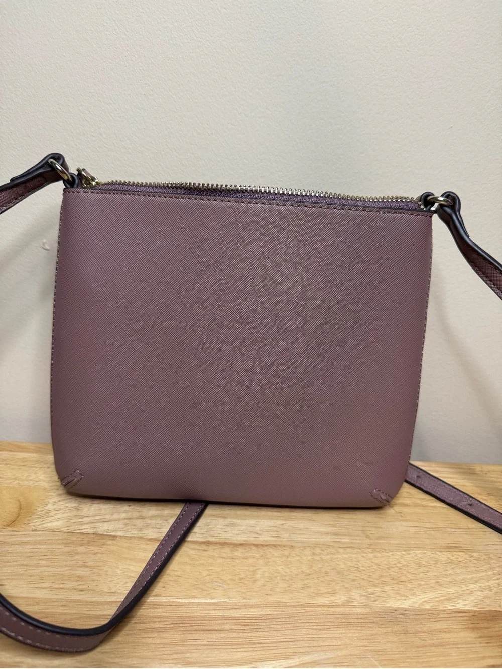 kate spade Mauve Laurel Way Rima Crossbody EUC $228